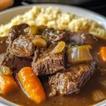 Slow Cooker Beef Manhattan