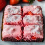 Strawberry Brownies