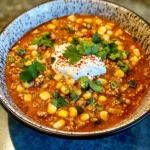 Street Corn Chicken Chili