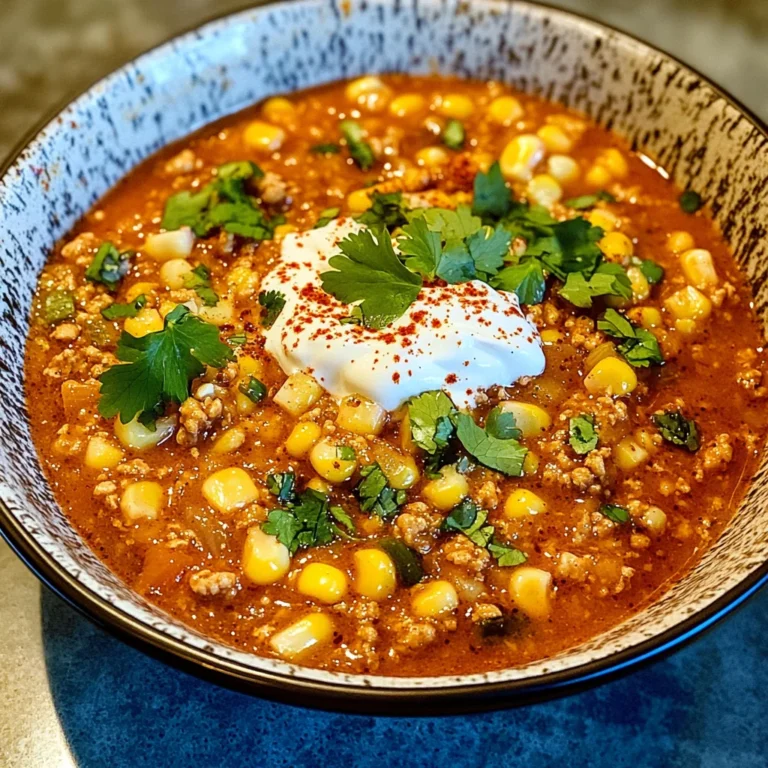 Street Corn Chicken Chili