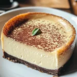 Vanilla Bean Brown Butter Cheesecake