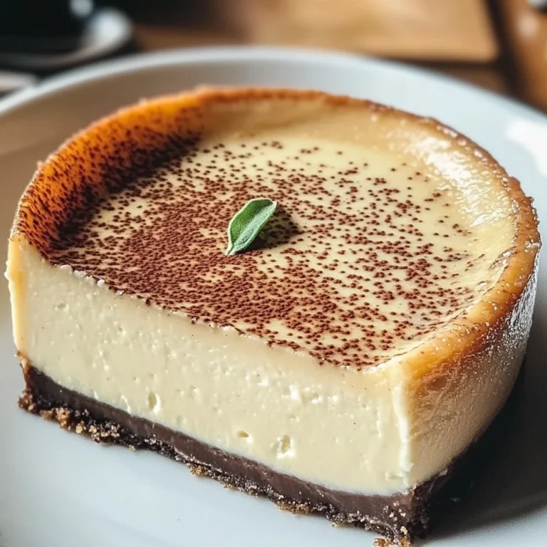 Vanilla Bean Brown Butter Cheesecake