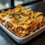 White Trash Casserole with Doritos: The Best Quick Fix Dinner