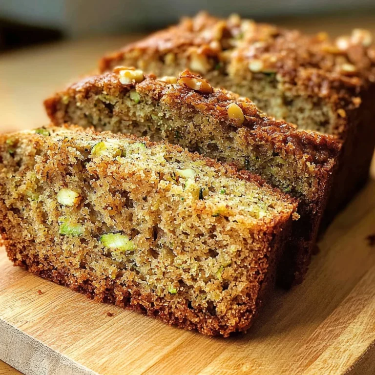 Zucchini Bread