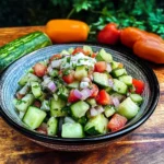 crisp cucumber salsa