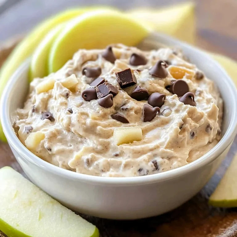 Apple Toffee Dip