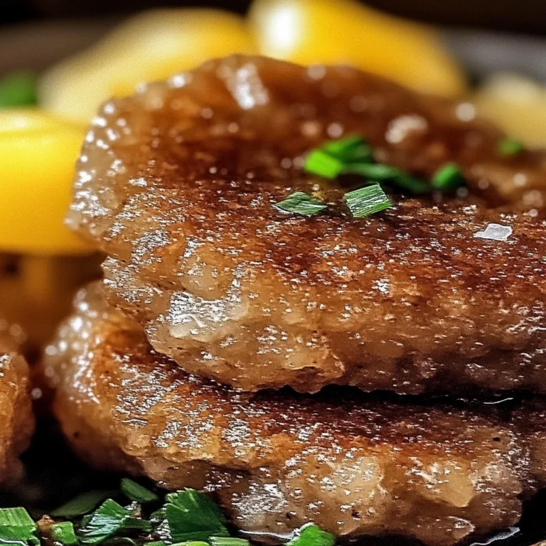 Authentic German Frikadellen