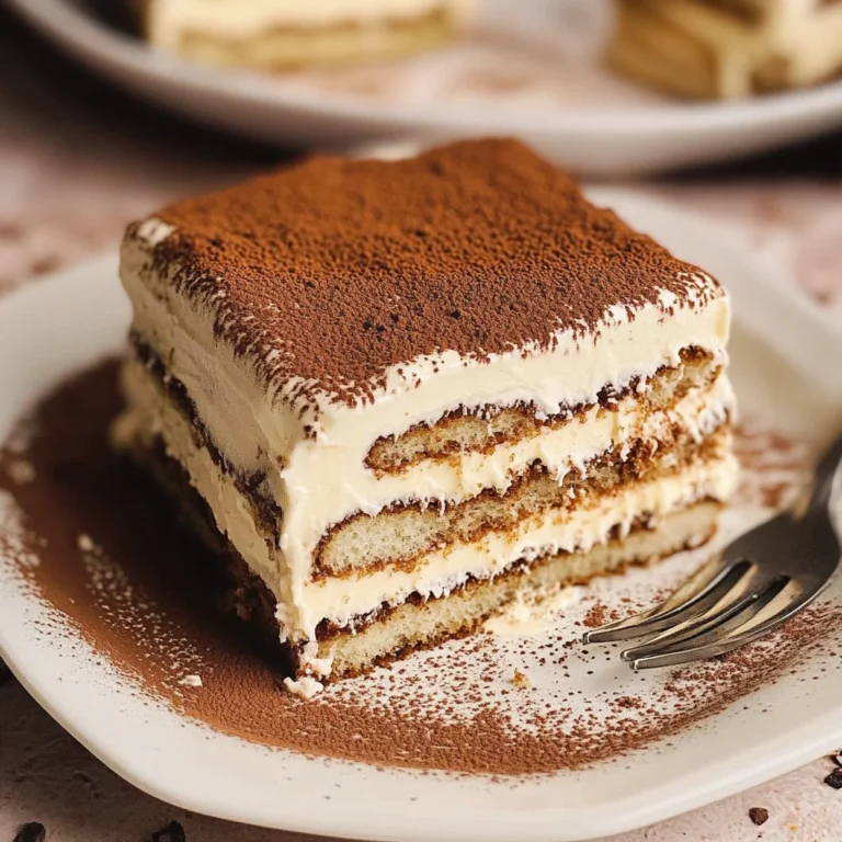 BEST Classic Italian Tiramisu Recipe