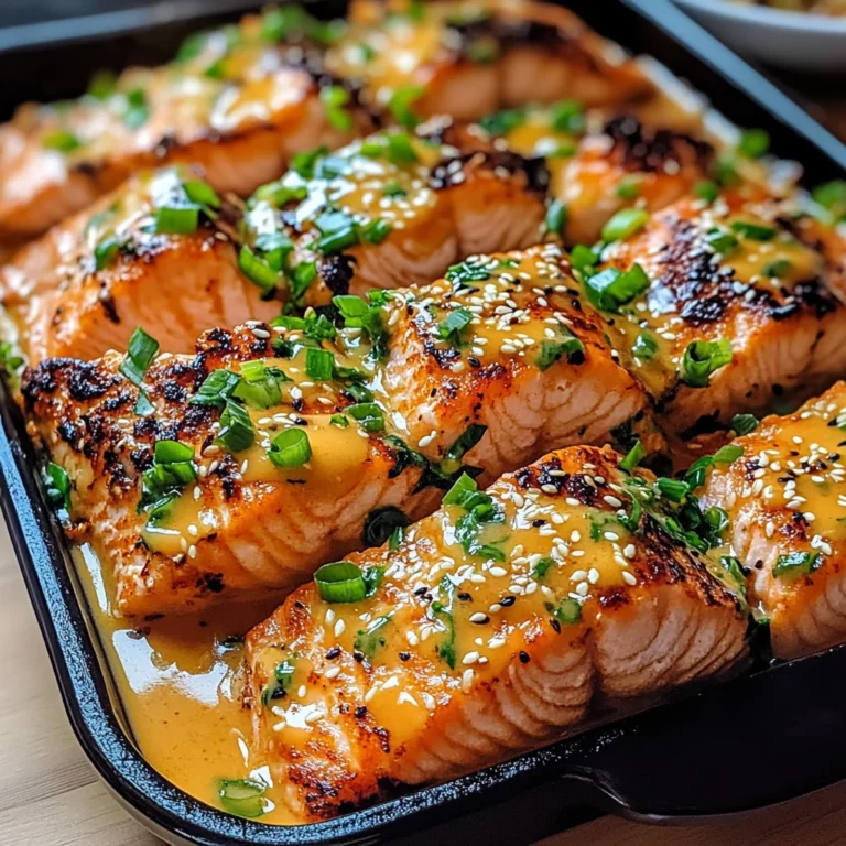 Bang Bang Salmon Recipe