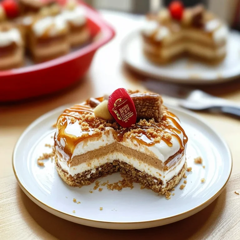 Biscoff Desserts (No Bake)