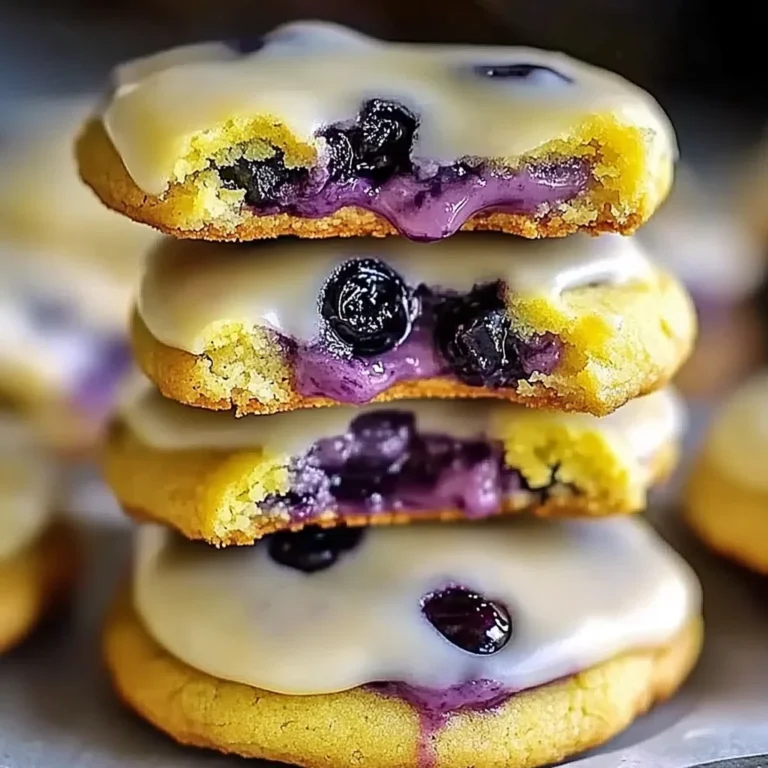 Blueberry Lemon Cookies Recipe - Sweet and Tangy Delight