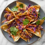 Chicken Wonton Tacos