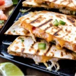 Crab Quesadillas Recipe