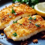 Crispy Parmesan Crusted Fish