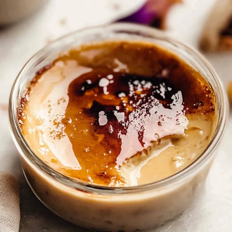 Earl Grey Crème Brûlée