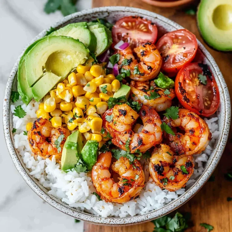 Fiesta Shrimp Rice Bowl