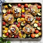 Greek Sheet Pan Chicken Dinner