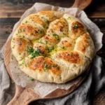 No-Oven Turkish Bread With Only 3 Ingredients (Bazlama)