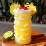 Non Alcoholic Piña Colada Punch