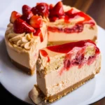 Peanut Butter & Jelly Cheesecake
