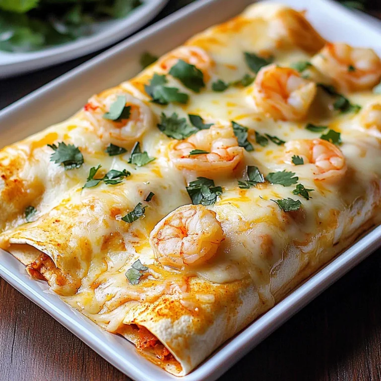 Shrimp Enchiladas: A Delicious and Easy Recipe