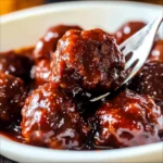 Slow Cooker Korean Meatballs