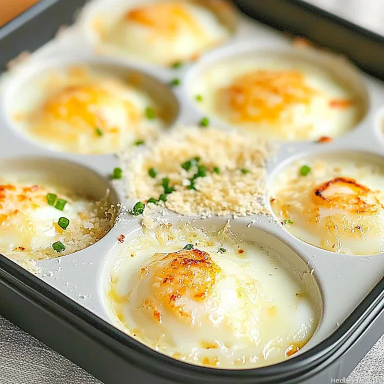 Baked French Eggs