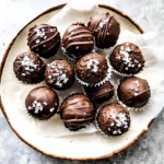 Chocolate Brownie Protein Balls