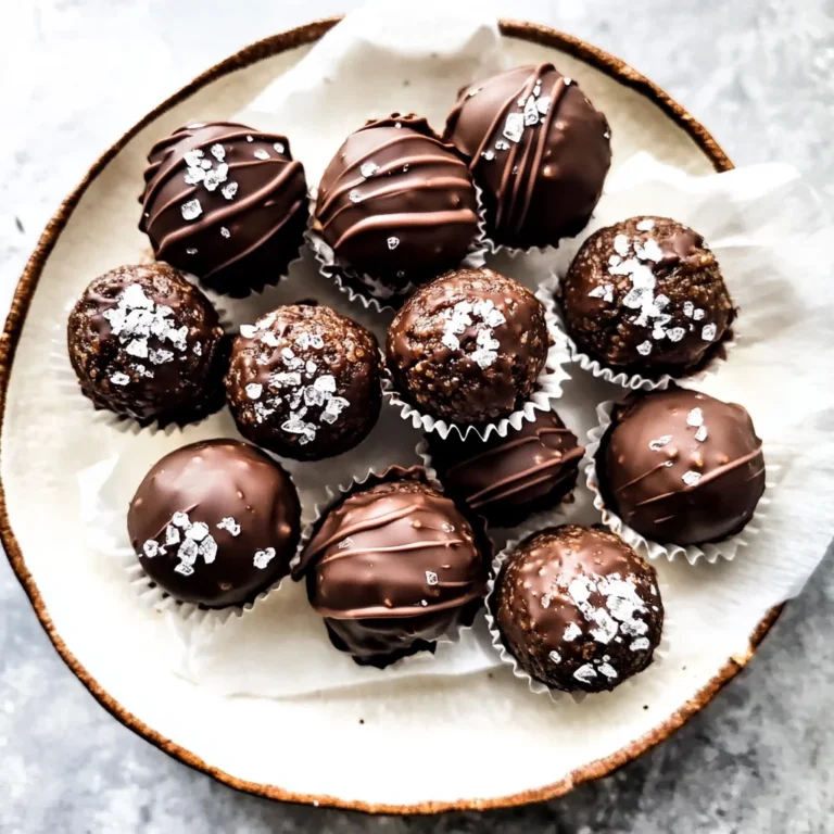 Chocolate Brownie Protein Balls