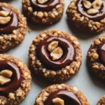 Chocolate Hazelnut Thumbprint Cookies Recipe