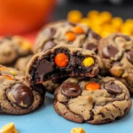 Chocolate and Peanut Butter Cookies