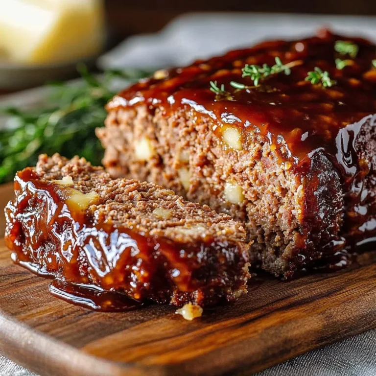 Classic Meatloaf with Tangy Glaze Recipe