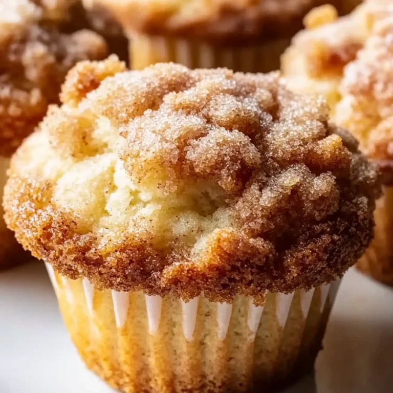 Coffee Cake Muffins