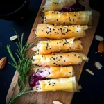 Cranberry and Brie Filo Crackers | Video