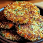 Delicious Crunchy Quinoa Veggie Patties for Ultimate Comfort