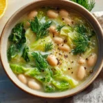 Lemon Dill Cabbage Soup