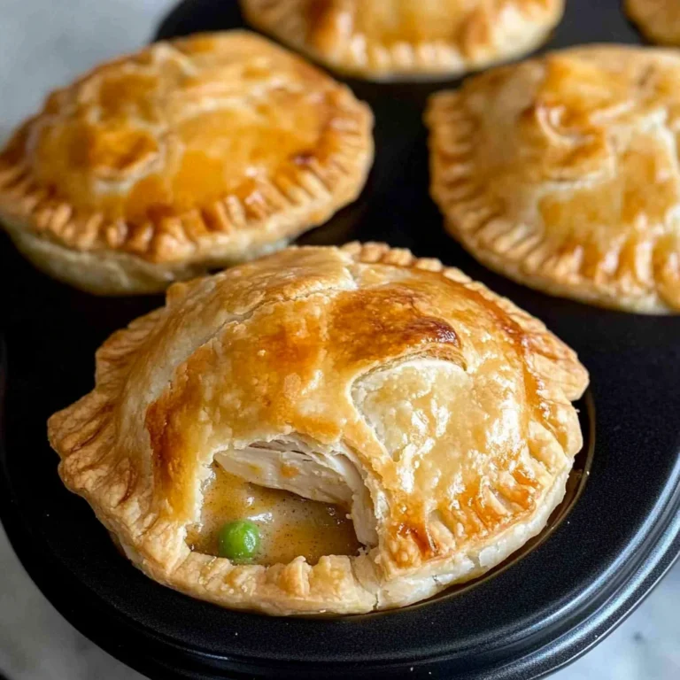 Muffin Tin Chicken Pot Pies