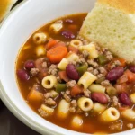 One Pot Pasta e Fagioli