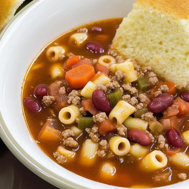 One Pot Pasta e Fagioli
