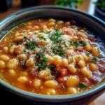Pasta Fagioli Soup
