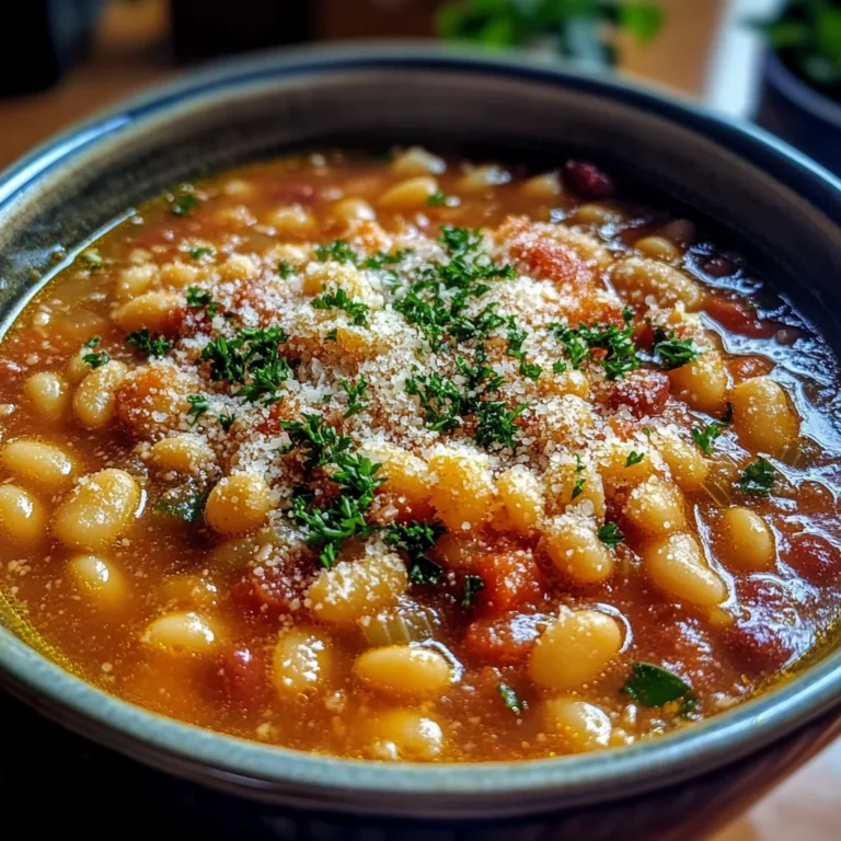 Pasta Fagioli Soup