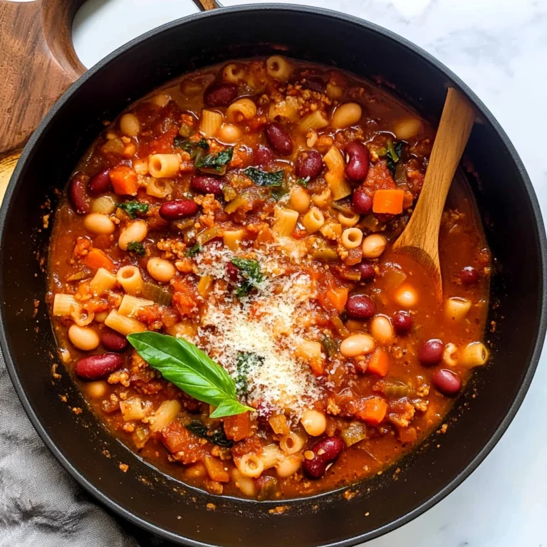 Pasta e Fagioli Soup Recipe
