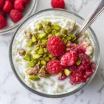 Pistachio Overnight Oats
