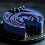 Ravenclaw Midnight Blueberry Cheesecake