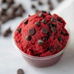 Red Velvet Edible Cookie Dough Recipe