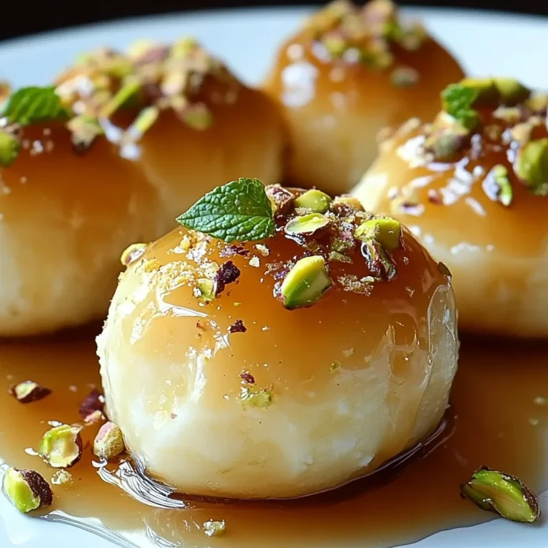 Ricotta Pistachio Honey Bites: A Wonderful Ultimate Dessert Recipe