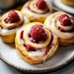 The Irresistible Appeal of Raspberry Cinnamon Rolls