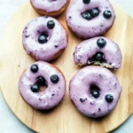 Wild Blueberry Cake Donuts