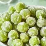 3-Ingredient Frozen Candied Grapes