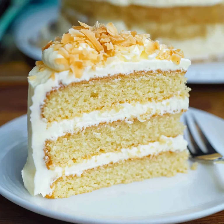 Banana Pudding Layer Cake
